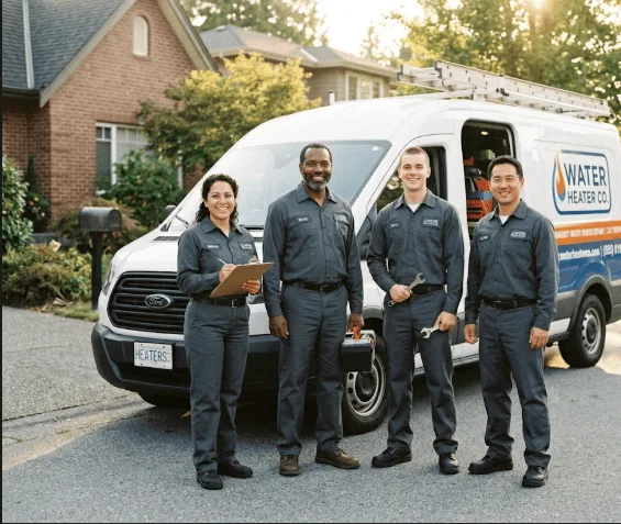 Water Heater Repair company in Sacul, TX
