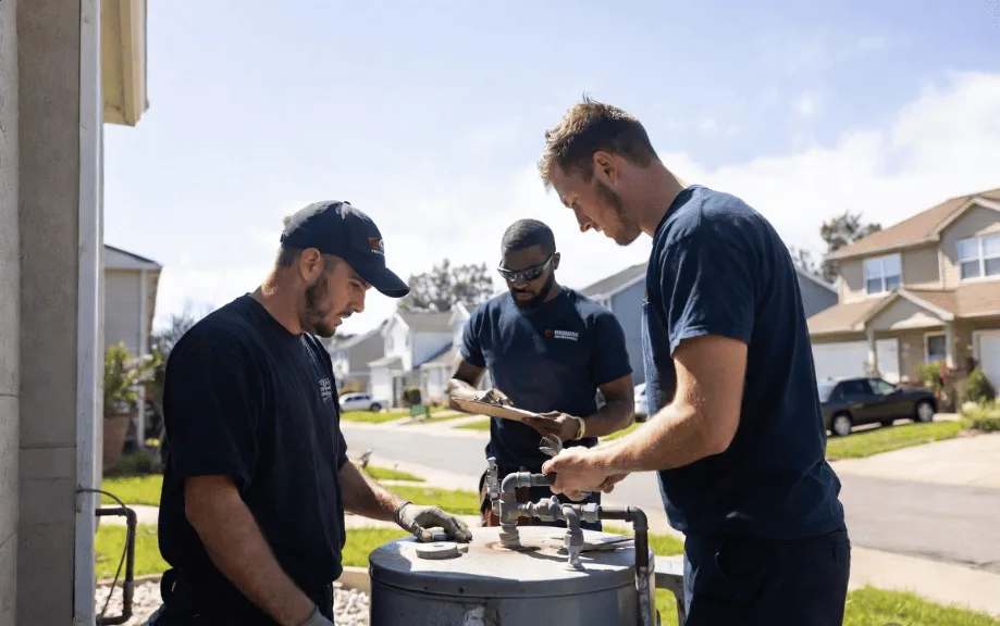 Water Heater Repair in Sacul, TX near me
